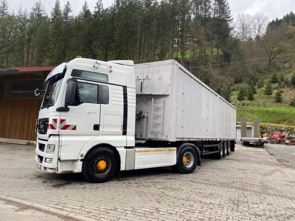 MAN TGX 18.540 وحدات الجر