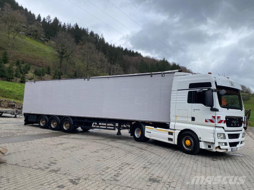 MAN TGX 18.540 وحدات الجر