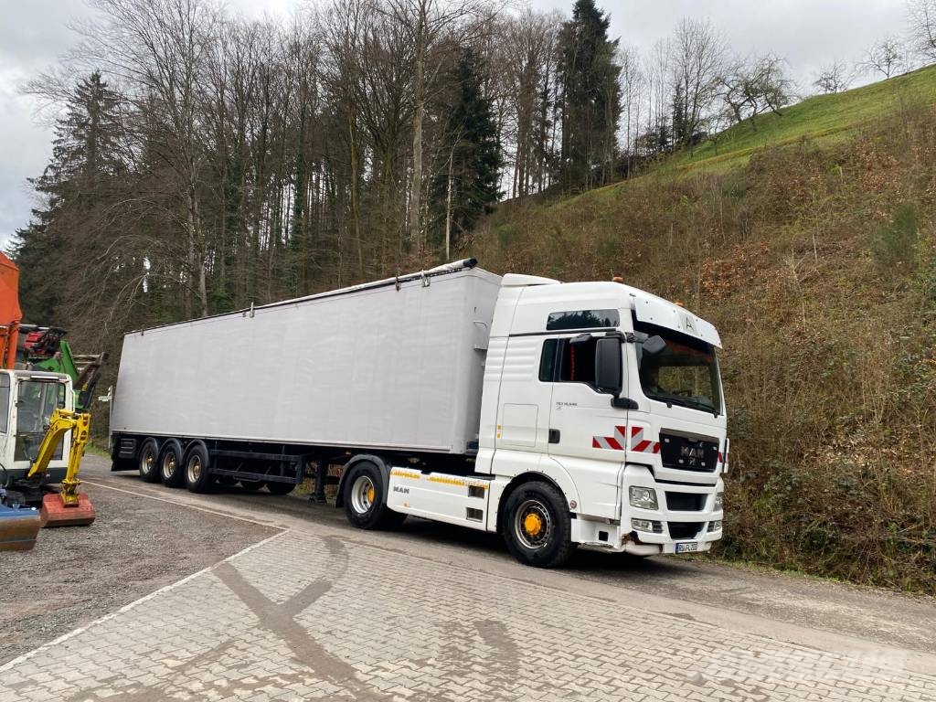 MAN TGX 18.540 وحدات الجر