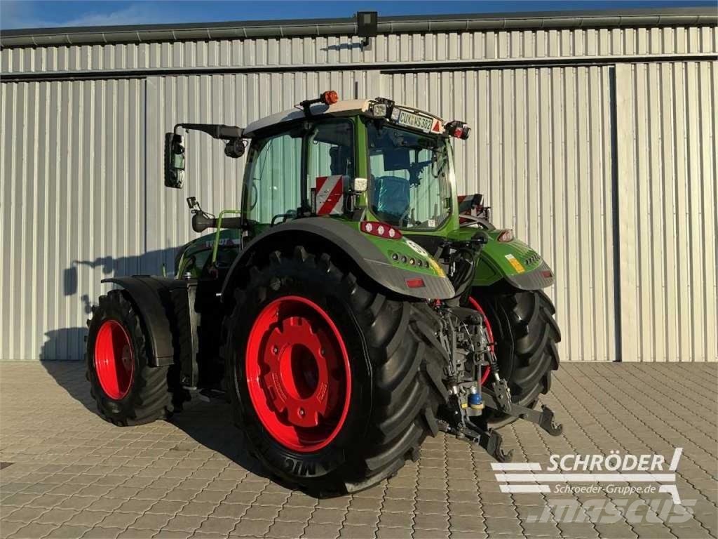 Fendt 724 GEN6 PROFI PLUS Tractoren