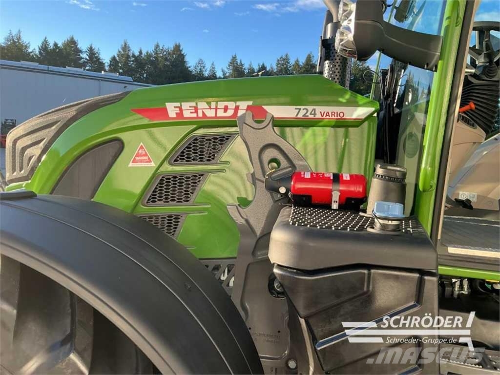 Fendt 724 GEN6 PROFI PLUS Tractoren