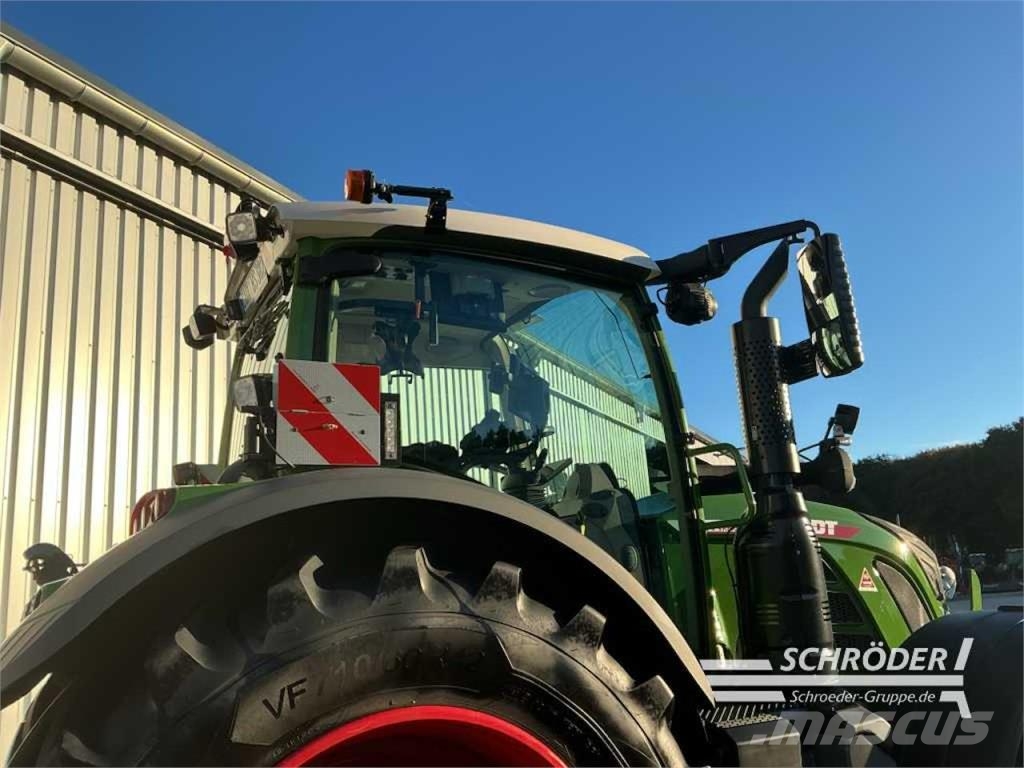 Fendt 724 GEN6 PROFI PLUS Tractoren