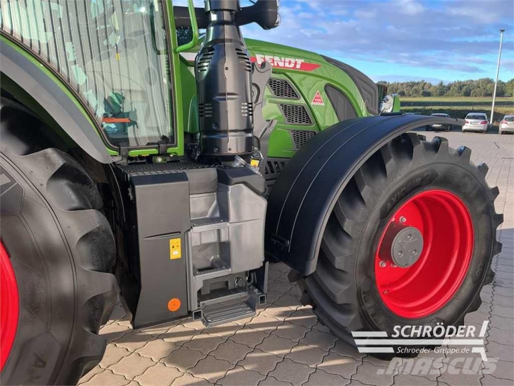 Fendt 724 GEN6 PROFI PLUS Tractoren