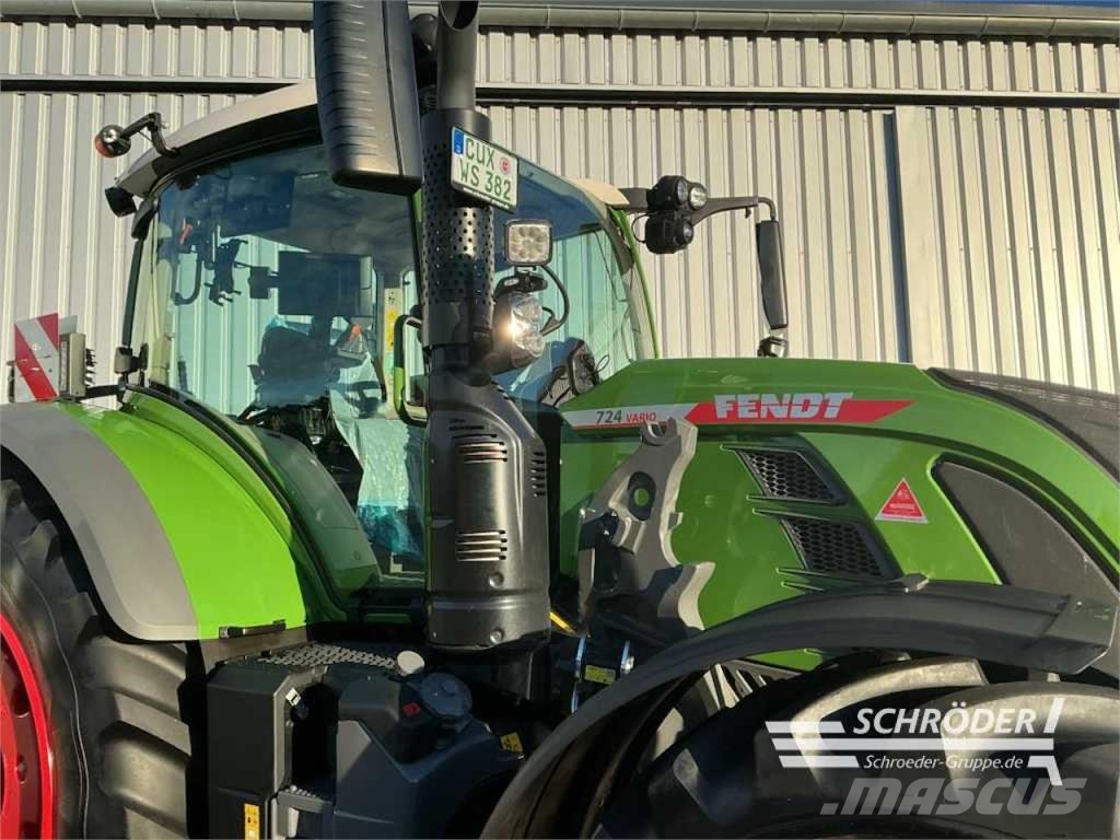 Fendt 724 GEN6 PROFI PLUS Tractoren