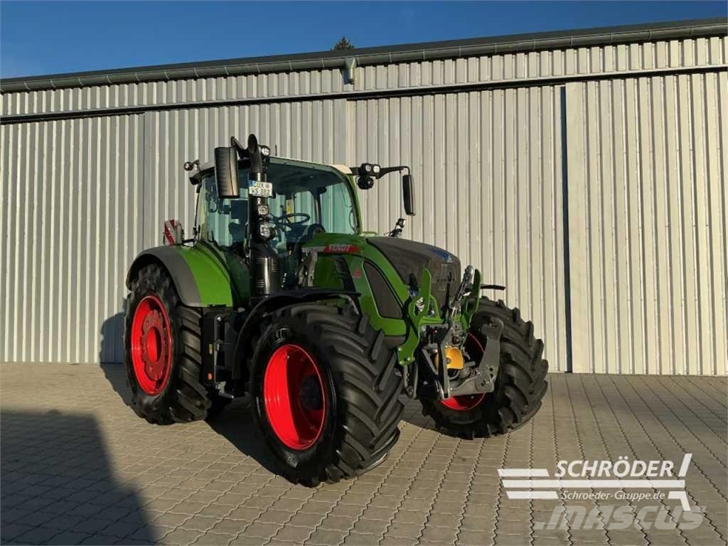 Fendt 724 GEN6 PROFI PLUS Tractoren