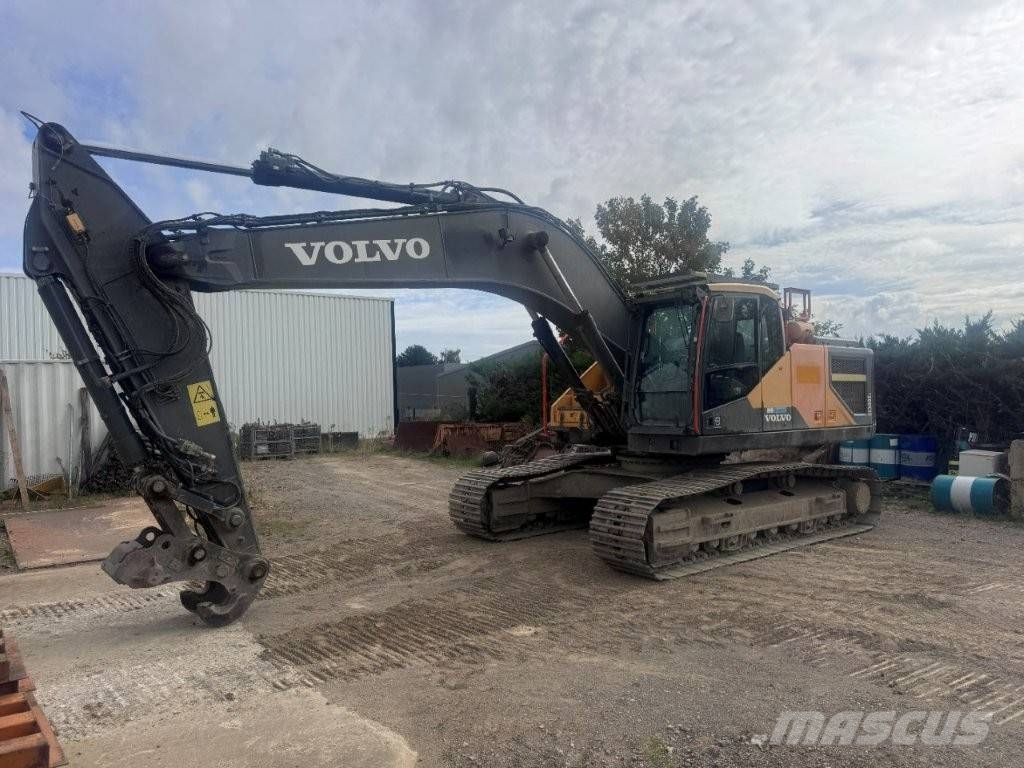 Volvo EC 300 EL Pelle sur chenilles
