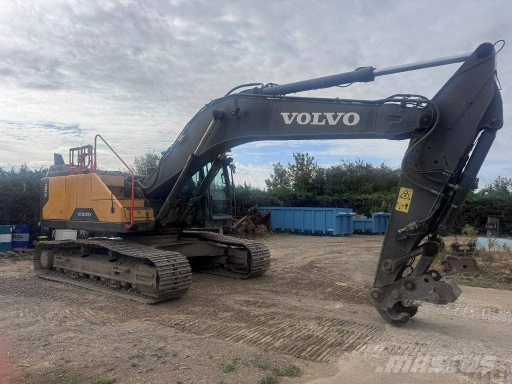 Volvo EC 300 EL Pelle sur chenilles