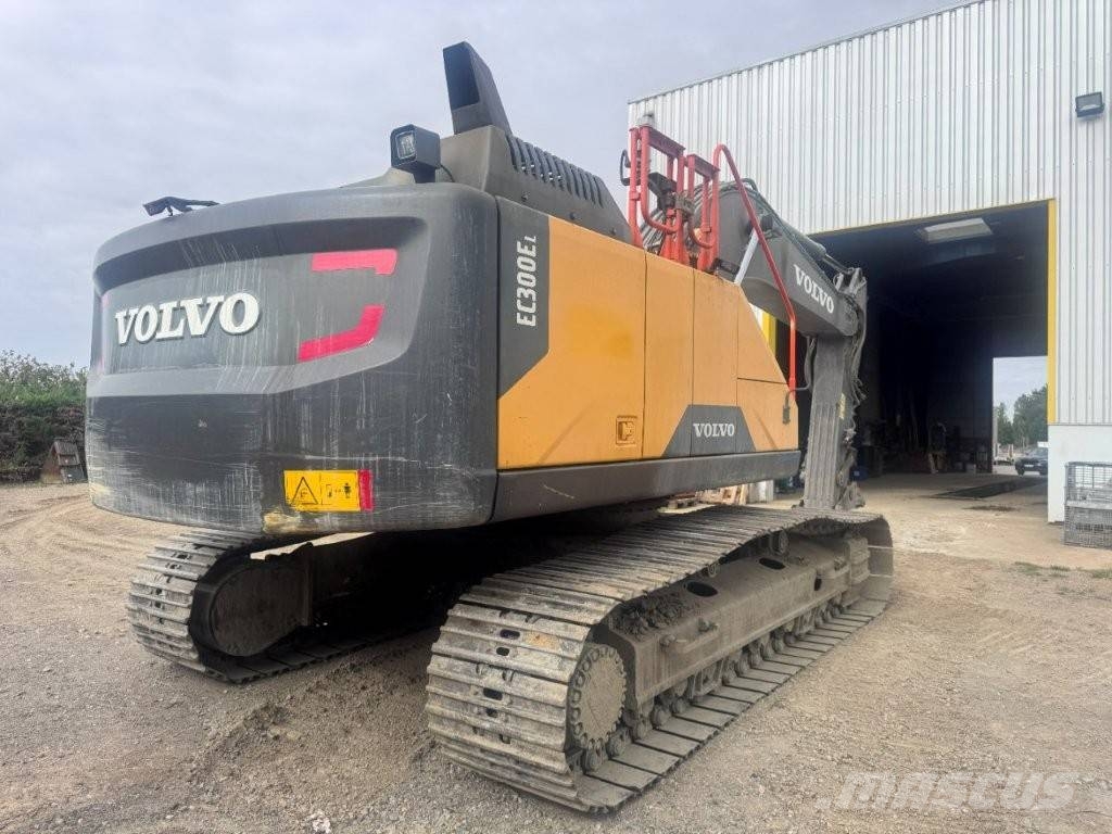 Volvo EC 300 EL Pelle sur chenilles