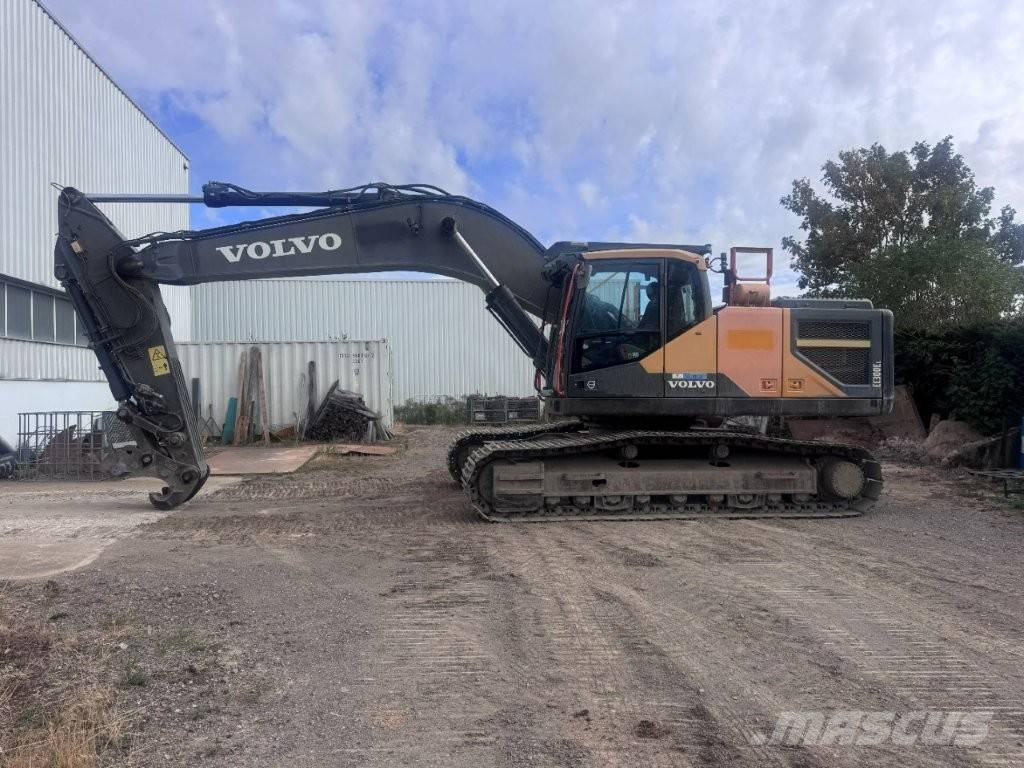 Volvo EC 300 EL Pelle sur chenilles