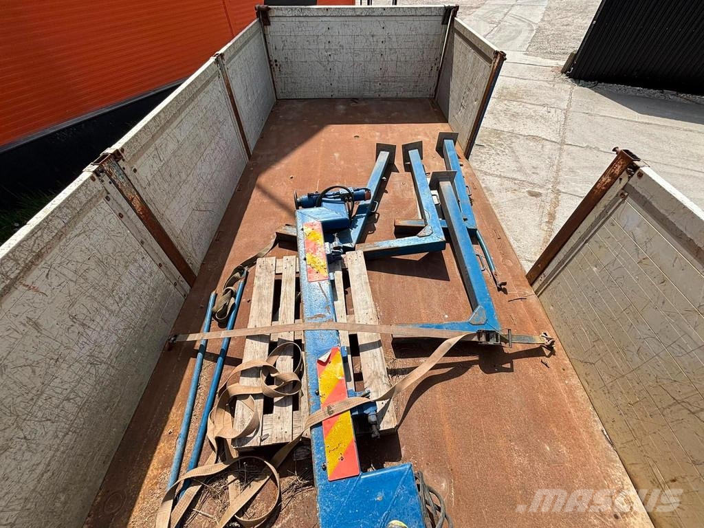 Volvo FH 16 540 8x4*4 HIAB 322E-6 + JIB / BOX L=5448 mm Автокранове