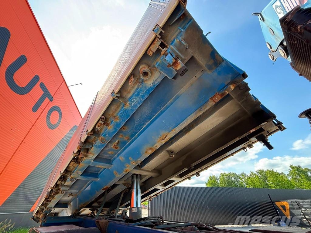 Volvo FH 16 540 8x4*4 HIAB 322E-6 + JIB / BOX L=5448 mm Автокранове