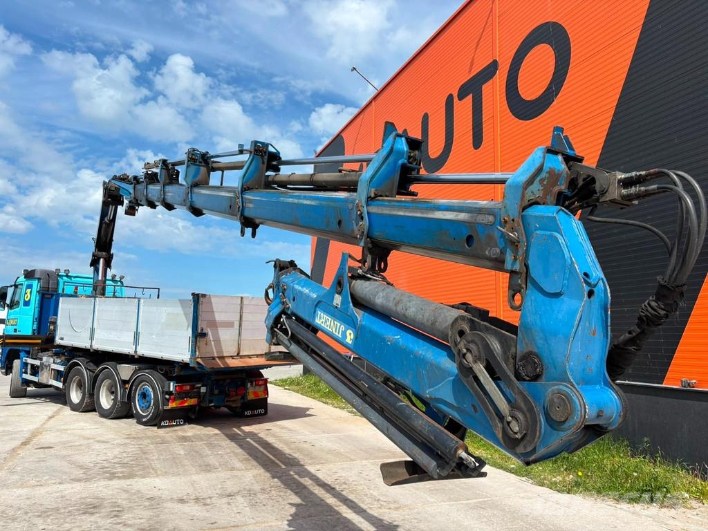 Volvo FH 16 540 8x4*4 HIAB 322E-6 + JIB / BOX L=5448 mm Автокранове