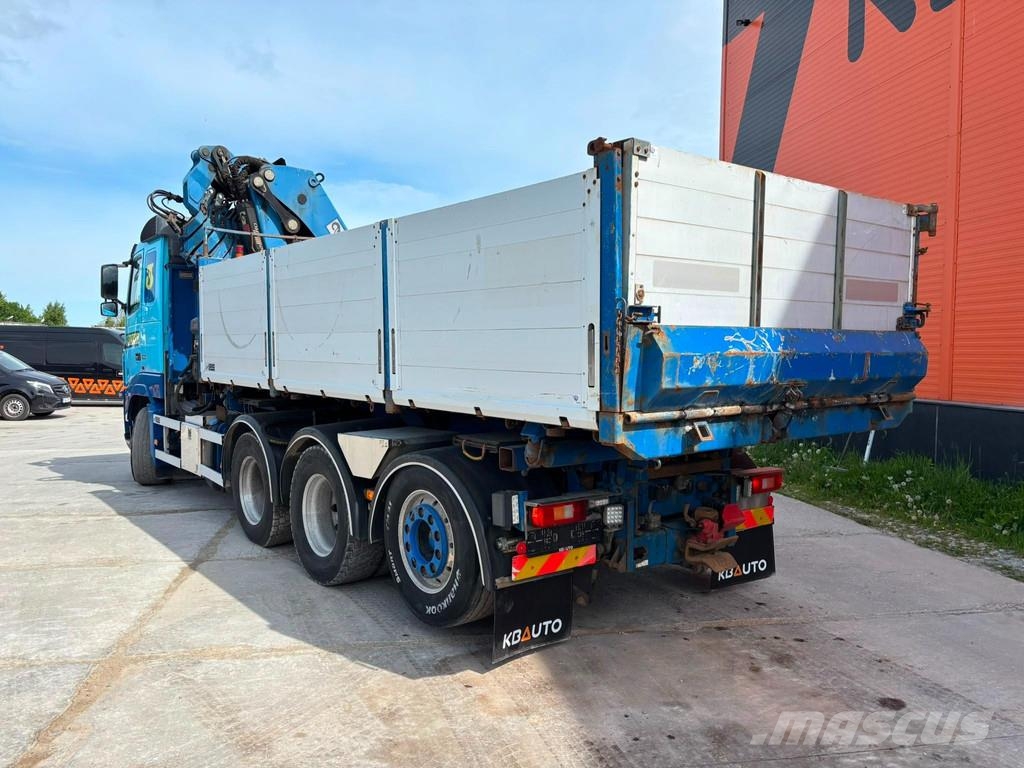 Volvo FH 16 540 8x4*4 HIAB 322E-6 + JIB / BOX L=5448 mm Автокранове
