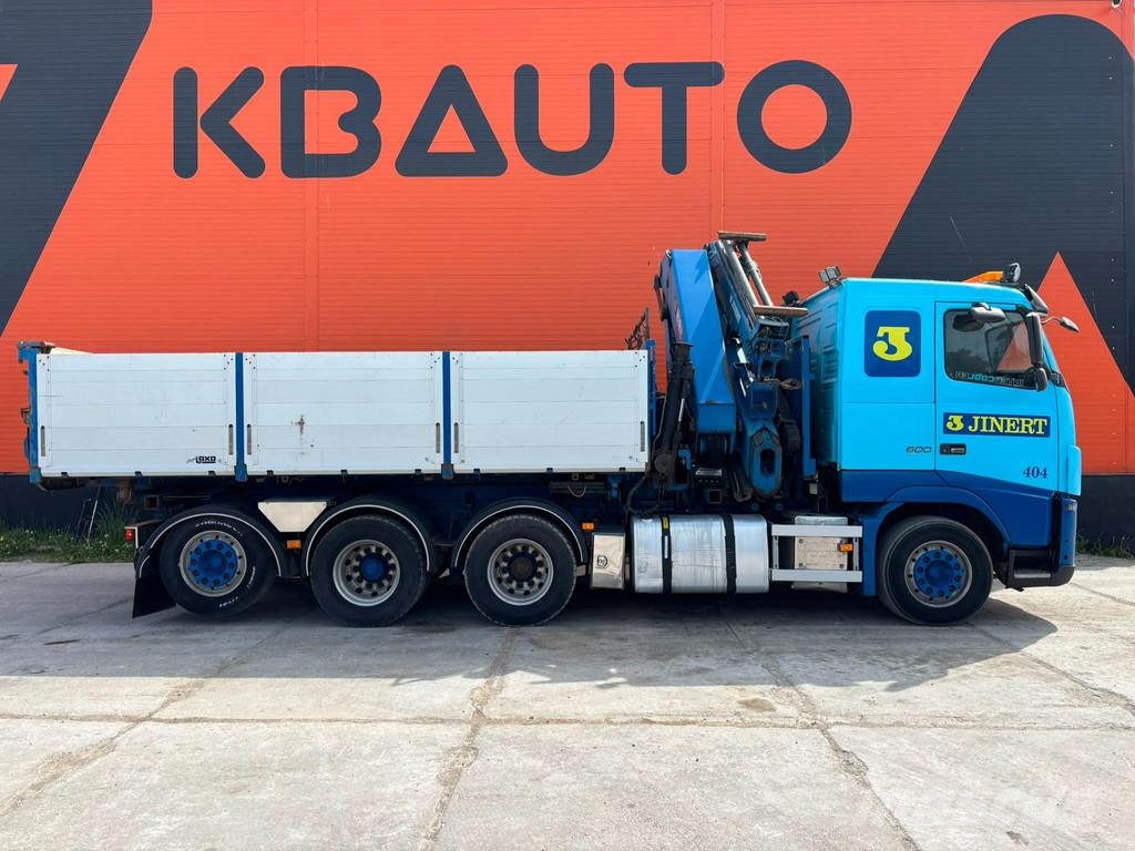 Volvo FH 16 540 8x4*4 HIAB 322E-6 + JIB / BOX L=5448 mm Автокранове