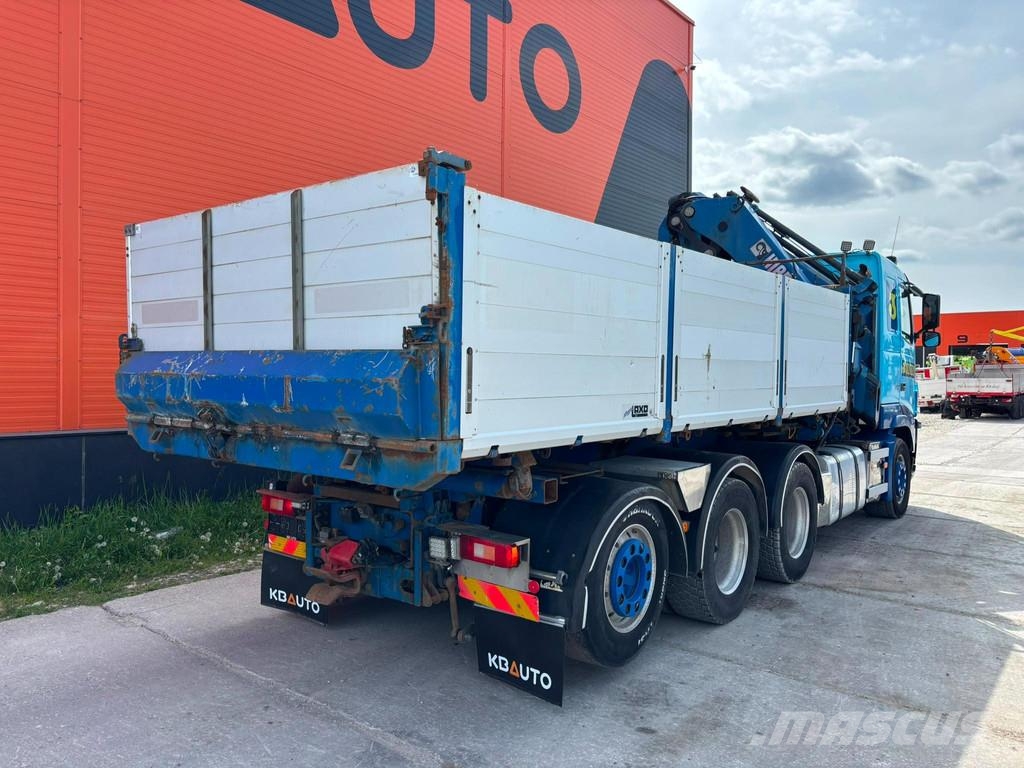 Volvo FH 16 540 8x4*4 HIAB 322E-6 + JIB / BOX L=5448 mm Автокранове