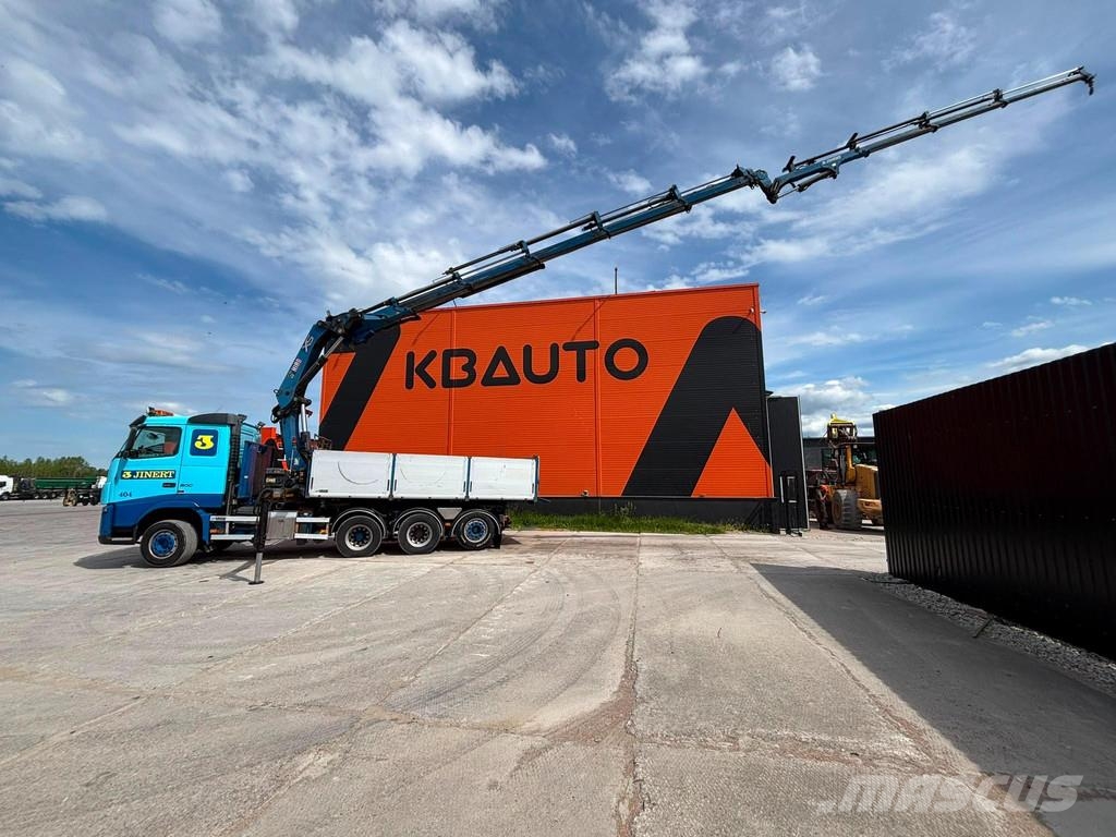 Volvo FH 16 540 8x4*4 HIAB 322E-6 + JIB / BOX L=5448 mm Автокранове