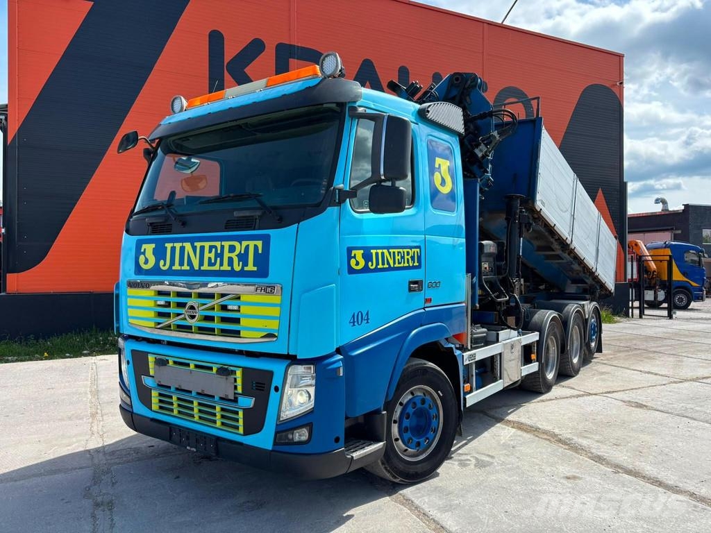 Volvo FH 16 540 8x4*4 HIAB 322E-6 + JIB / BOX L=5448 mm Автокранове