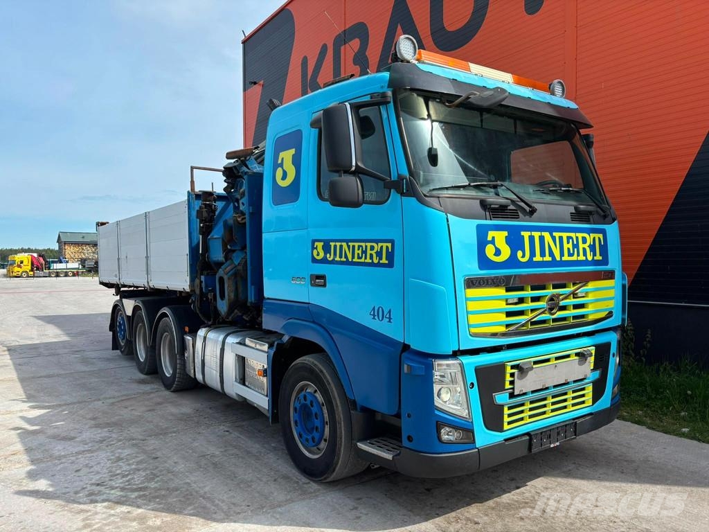 Volvo FH 16 540 8x4*4 HIAB 322E-6 + JIB / BOX L=5448 mm Автокранове