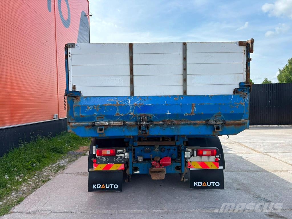 Volvo FH 16 540 8x4*4 HIAB 322E-6 + JIB / BOX L=5448 mm Автокранове