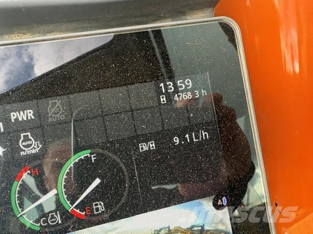 Hitachi ZX130LCN-7 -JÄREÄ METSÄALUSTA- Pásové rýpadlá