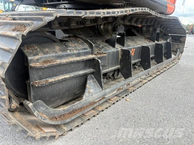 Hitachi ZX130LCN-7 -JÄREÄ METSÄALUSTA- Pásové rýpadlá