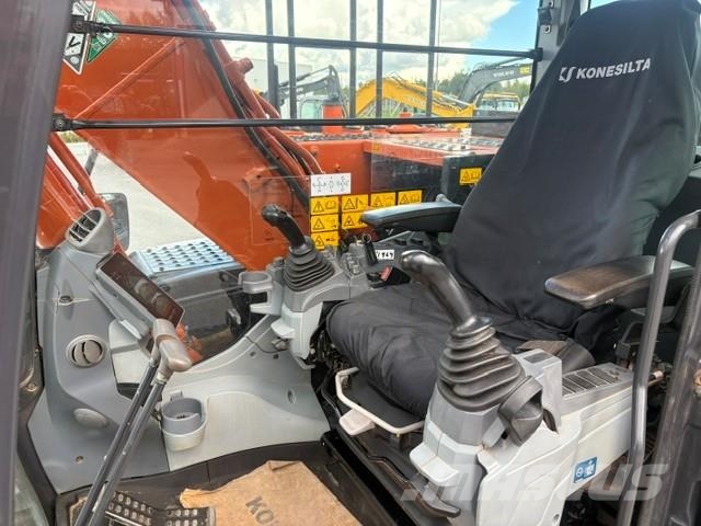Hitachi ZX130LCN-7 -JÄREÄ METSÄALUSTA- Pásové rýpadlá