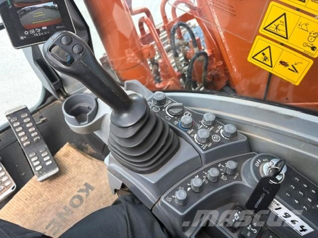 Hitachi ZX130LCN-7 -JÄREÄ METSÄALUSTA- Pásové rýpadlá