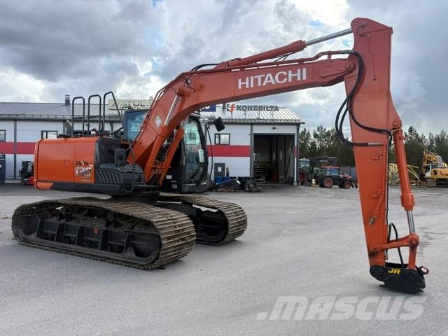 Hitachi ZX130LCN-7 -JÄREÄ METSÄALUSTA- Pásové rýpadlá