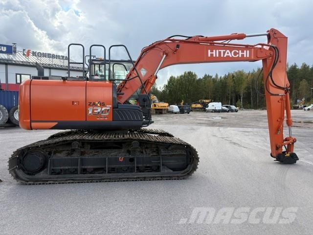 Hitachi ZX130LCN-7 -JÄREÄ METSÄALUSTA- Pásové rýpadlá