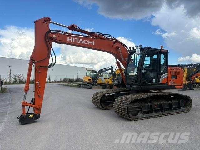 Hitachi ZX130LCN-7 -JÄREÄ METSÄALUSTA- Pásové rýpadlá