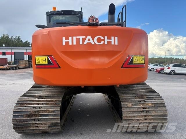 Hitachi ZX130LCN-7 -JÄREÄ METSÄALUSTA- Pásové rýpadlá