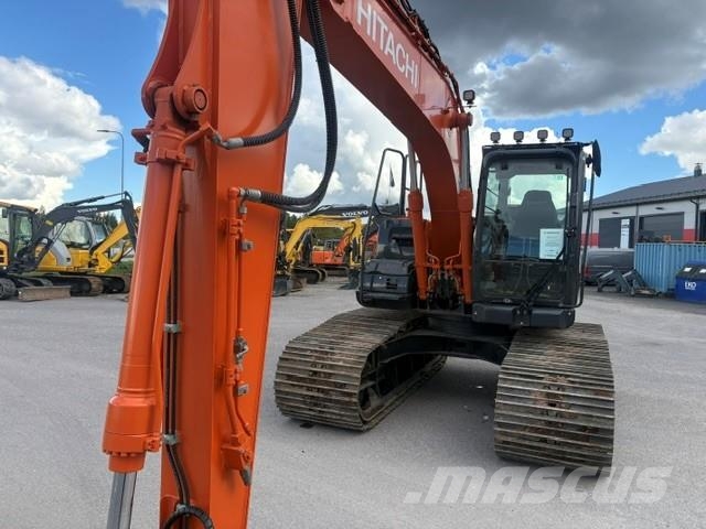 Hitachi ZX130LCN-7 -JÄREÄ METSÄALUSTA- Pásové rýpadlá