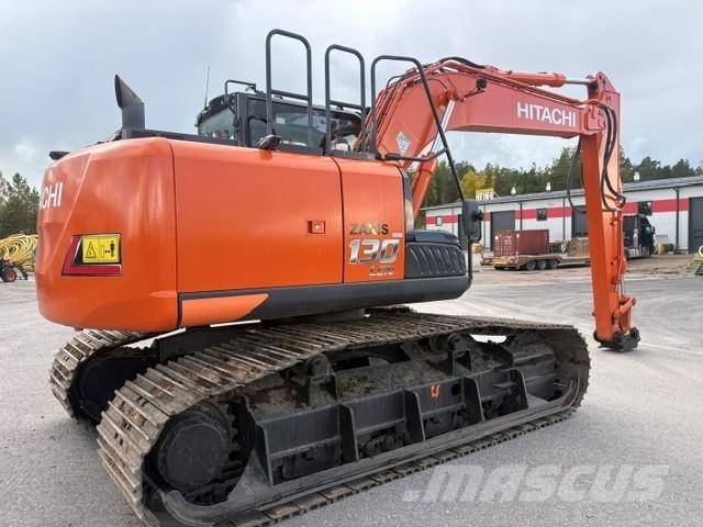 Hitachi ZX130LCN-7 -JÄREÄ METSÄALUSTA- Pásové rýpadlá