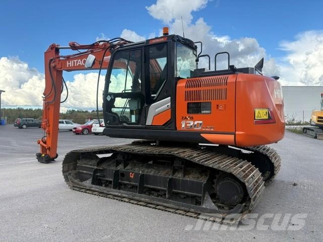 Hitachi ZX130LCN-7 -JÄREÄ METSÄALUSTA- Pásové rýpadlá