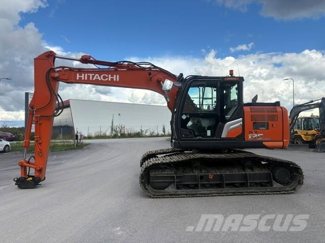 Hitachi ZX130LCN-7 -JÄREÄ METSÄALUSTA- Pásové rýpadlá