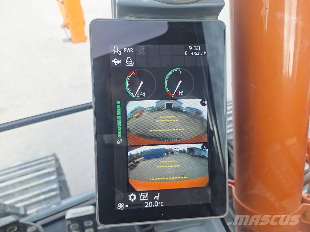 Hitachi ZX130LCN-7 -METSÄALUSTA- حفارات زحافة