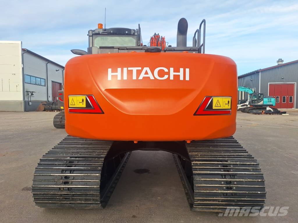 Hitachi ZX130LCN-7 -METSÄALUSTA- حفارات زحافة