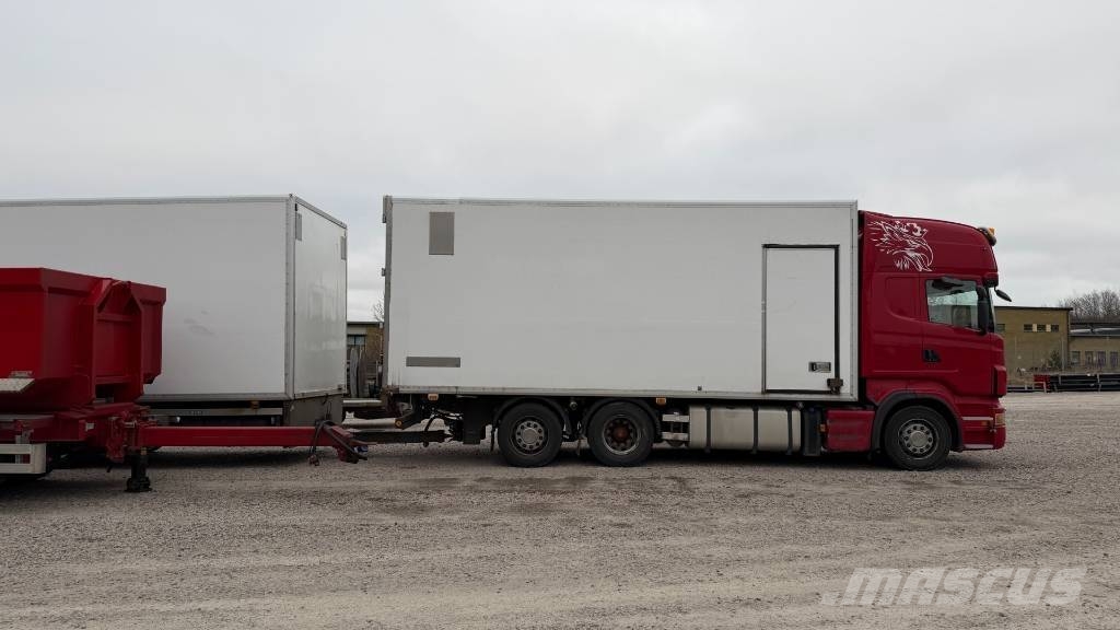 Scania R 500 LB Τράκτορες