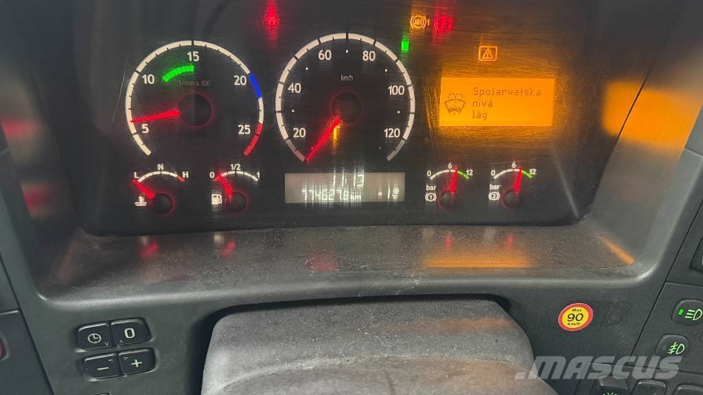 Scania R 500 LB Τράκτορες