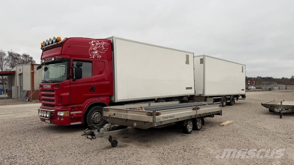 Scania R 500 LB Τράκτορες