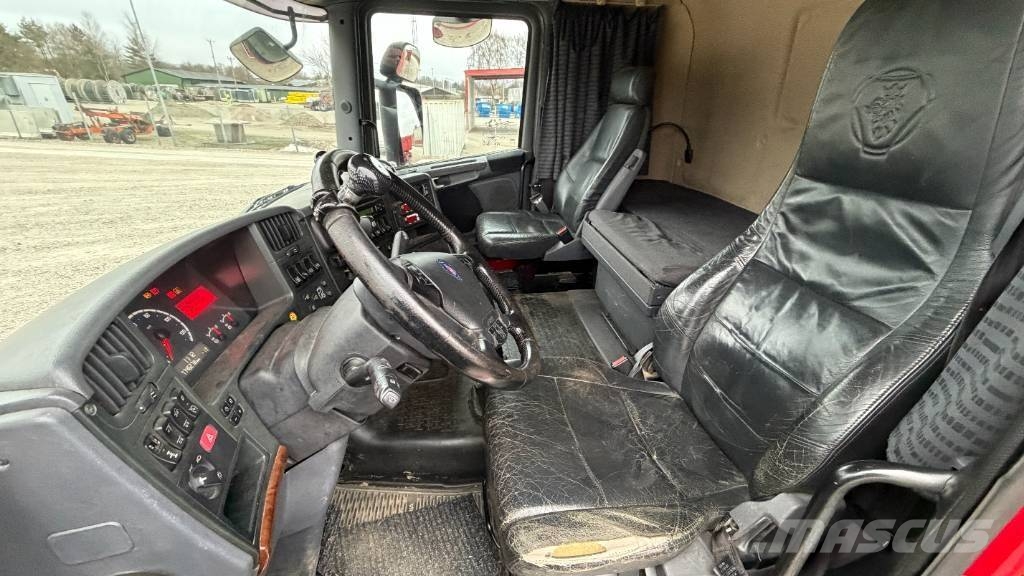 Scania R 500 LB Τράκτορες