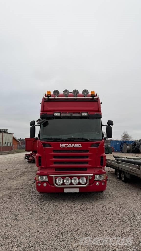 Scania R 500 LB Τράκτορες