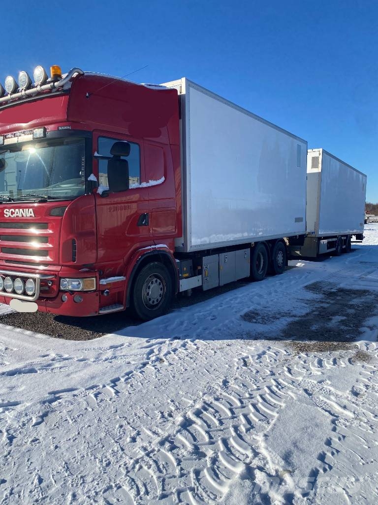 Scania R 500 LB Τράκτορες