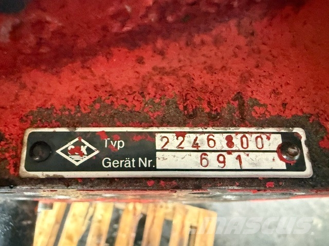O&K RH 12 USED HYDRAULIC VALVE BLOCK 2246800 هيدروليات