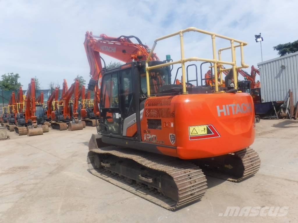 Hitachi ZX 130 LC N-7 Εκσκαφείς με ερπύστριες