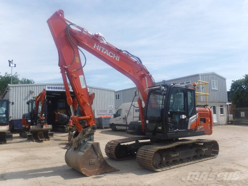Hitachi ZX 130 LC N-7 Εκσκαφείς με ερπύστριες