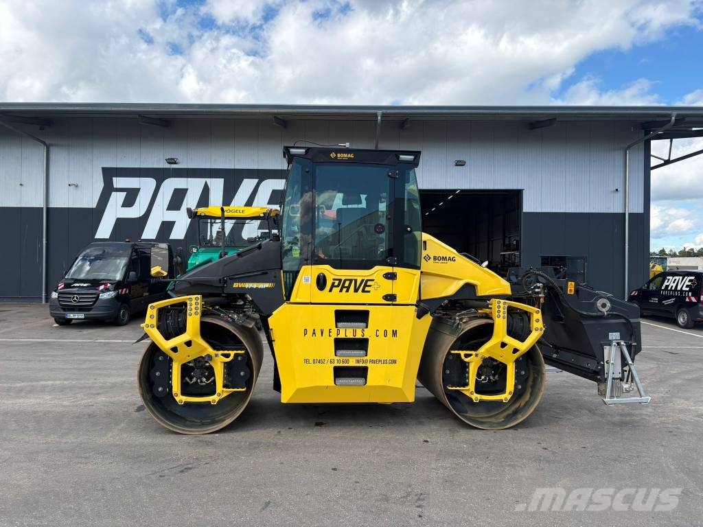 Bomag BW 174 AP-5 AM 双轮压路机