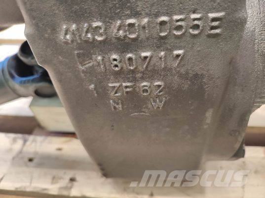 Volvo EWR 150 (4143401055E) gearbox Transmissie