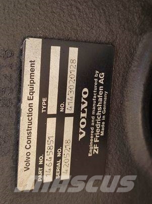 Volvo EWR 150 (4143401055E) gearbox Transmissie
