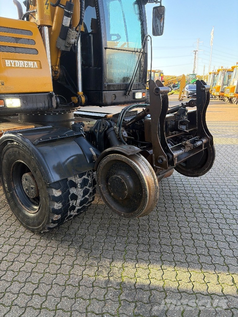 Hydrema MX 20 Rail Gumikerekes kotrók